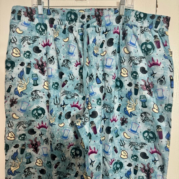 NWT. Disney Villains Flannel XXL Sleep Pants for Adults flannel pajama pants - Picture 3 of 14